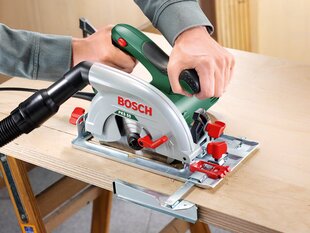 Пила циркулярная Bosch PKS 55 цена и информация | Пилы, циркулярные станки | hansapost.ee