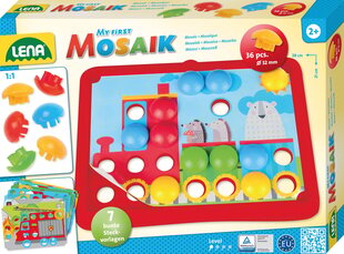 Мозаика для малышей «Транспорт» цена и информация | Развивающие игрушки для детей | hansapost.ee