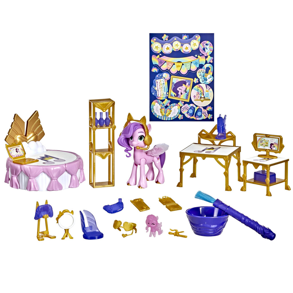 Mängukomplekt Pipp tuba My Little Pony, 7,5 cm hind ja info | Mänguasjad tüdrukutele | hansapost.ee