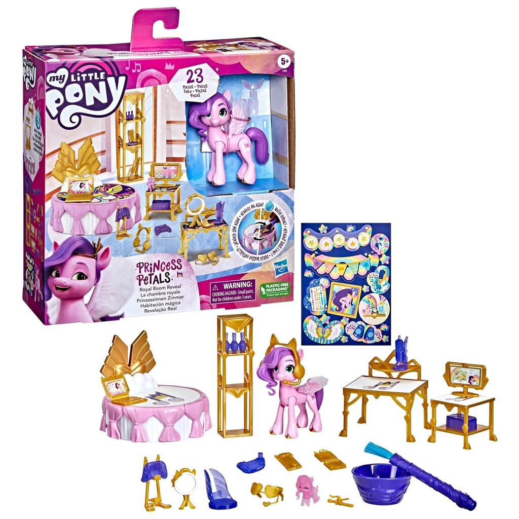 Mängukomplekt Pipp tuba My Little Pony, 7,5 cm hind ja info | Mänguasjad tüdrukutele | hansapost.ee