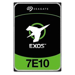 HDD|SEAGATE|Exos 7E10|10TB|SATA|256 MB|7200 rpm|ST10000NM017B цена и информация | Жесткий диск Seagate ST1000VX005 | hansapost.ee