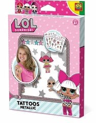 Татуировки SES L.O.L. цена и информация | Игрушки для девочек | hansapost.ee