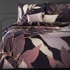 Комплект постельного белья, 160X200 см, тёмно-фиолетовый цена и информация | Постельное белье | hansapost.ee