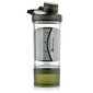 Sheiker-joogipudel Meteor 500 ml, roheline hind ja info | Joogipudelid | hansapost.ee