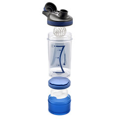 Бутылка-шейкер Meteor 500 мл, синяя цена и информация | Фляги для воды | hansapost.ee