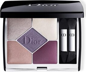 Тени для век Dior Christian 5 Couleurs Couture 159 Plum Tulle, 7 г цена и информация | Тушь, средства для роста ресниц, тени для век, карандаши для глаз | hansapost.ee