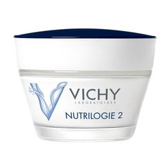 Крем для лица Vichy Nutrilogie 2 (50 мл) цена и информация | Vichy Духи, косметика | hansapost.ee