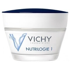 Näokreem Vichy Nutrilogie (50 ml) цена и информация | Кремы для лица | hansapost.ee