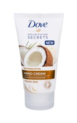 Dove Nourishing Secrets Restoring Ritual крем для рук 75 мл цена и информация | Кремы, лосьоны для тела | hansapost.ee