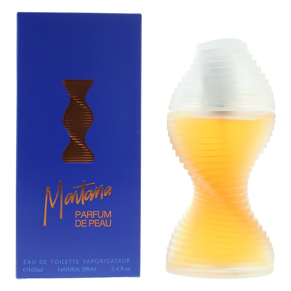 Tualettvesi Montana Parfum de Peau EDT naistele 100 ml цена и информация | Parfüümid naistele | hansapost.ee