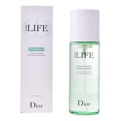 Очищающий тоник Dior Hydra Life Lotion to Foam Fresh Cleanser, 190 мл цена и информация | Аппараты для ухода за лицом | hansapost.ee