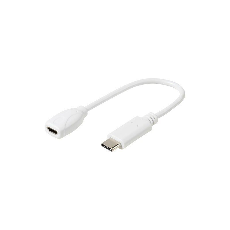 C-tüüpi USB adapter Vivanco – microUSB (37558) hind ja info | Juhtmed ja kaablid | hansapost.ee