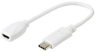 C-tüüpi USB adapter Vivanco – microUSB (37558) hind ja info | Vivanco Kodumasinad | hansapost.ee