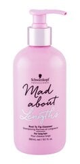 Šampoon pikkadele juustele Schwarzkopf Professional Mad About Lengths 300 ml hind ja info | Šampoonid | hansapost.ee