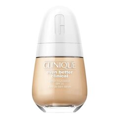 Основа для макияжа Clinique Even Better Clinical Serum Foundation SPF20 30 мл, CN52 Neutral цена и информация | Пудры, базы под макияж | hansapost.ee