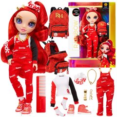 Кукла Rainbow High Junior High Fashion - Ruby Anderson цена и информация | Игрушки для девочек | hansapost.ee