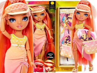 Кукла Rainbow High Pacific Coast Fashion Doll - Simone Summers цена и информация | Игрушки для девочек | hansapost.ee
