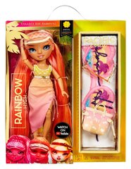 Кукла Rainbow High Pacific Coast Fashion Doll - Simone Summers цена и информация | Игрушки для девочек | hansapost.ee
