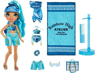 Кукла Rainbow High Pacific Coast Fashion Doll - Hali Capri цена и информация | Игрушки для девочек | hansapost.ee