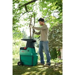 Oksapurustaja Bosch AXT 22 D цена и информация | Пылесосы для сбора листьев, измельчители веток, очистители тротуарной плитки | hansapost.ee