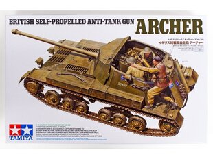 Tamiya - British Self-Propelled Anti-Tank Gun Archer, 1/35, 35356 price and information | Klotsid ja konstruktorid | hansapost.ee