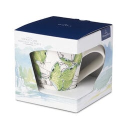 Villeroy & Boch Kruus NewWave Caffe 0,3l, roheline liblikas hind ja info | Klaasid, kruusid ja kannud | hansapost.ee