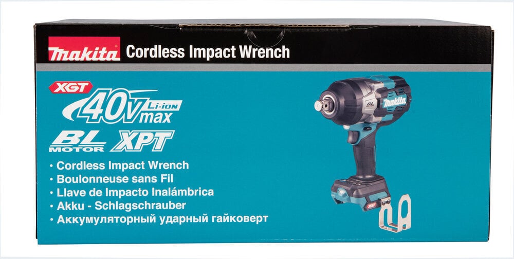 Akulöökmutrikeeraja XGT ®, 40V max TW001GZ Makita цена и информация | Akutrellid, puurid ja kruvikeerajad | hansapost.ee