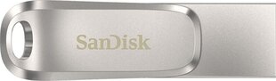 SanDisk Ultra Dual Drive Luxe USB Type-C 512GB - 150MB/s, USB 3.1 Gen 1 цена и информация | USB накопители данных | hansapost.ee