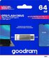 GoodRam ODA3-0640S0R11, 64 GB, USB 3.0 hind ja info | Mälupulgad | hansapost.ee