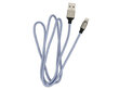 Devia Tube, USB - Lightning (5V 2.4A), 1m, Sinine hind ja info | Mobiiltelefonide kaablid | hansapost.ee