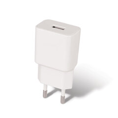 Maxlife MXTC-01 charger 1x USB 2.1A white цена и информация | Maxlife Телефоны и аксессуары | hansapost.ee