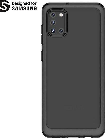 Samsung 105818, telefonile Galaxy A31, juodas hind ja info | Telefonide kaitsekaaned ja -ümbrised | hansapost.ee
