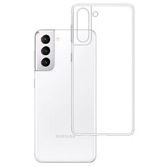 Ümbris 3MK sobib Samsung Galaxy S21 FE, läbipaistev hind ja info | Telefonide kaitsekaaned ja -ümbrised | hansapost.ee
