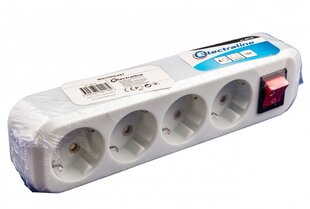 Pikendusjuhe Electraline 82118, 4 pistikupesa, ilma juhtmeta price and information | Extension cords | hansapost.ee