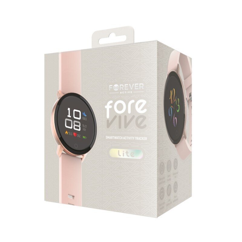 Forever ForeVive Lite SB-315 Rose Gold цена и информация | Nutikellad, laste nutikellad | hansapost.ee