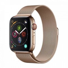 Devia Elegant Series Milanese Loop sobib Apple Watch(44mm), Kuldne hind ja info | Nutikellade aksessuaarid ja tarvikud | hansapost.ee