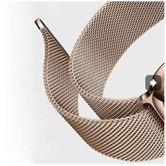 Devia Elegant Series Milanese Loop sobib Apple Watch(44mm), Kuldne hind ja info | Nutikellade aksessuaarid ja tarvikud | hansapost.ee