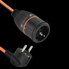 Pikendusjuhe Electraline 01650, 1 pistikupesa, 3 m price and information | Extension cords | hansapost.ee