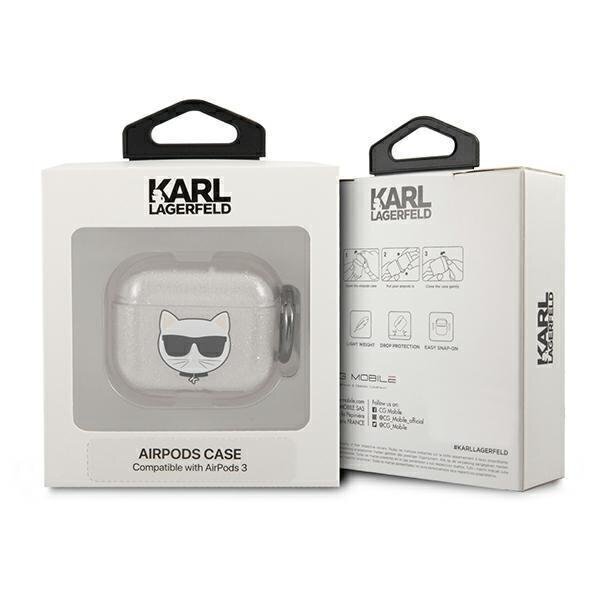 Karl Lagerfeld KLA3UCHGS AirPods 3 hind ja info | Kõrvaklappide tarvikud | hansapost.ee