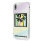 Telefoniümbris Karl Lagerfeld KLHCI65IRKD iPhone Xs Max hardcase Kalifornia Dreams цена и информация | Telefonide kaitsekaaned ja -ümbrised | hansapost.ee