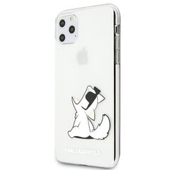 Telefoniümbris Karl Lagerfeld iPhone 11 Pro Max, Choupette Fun hind ja info | Telefonide kaitsekaaned ja -ümbrised | hansapost.ee