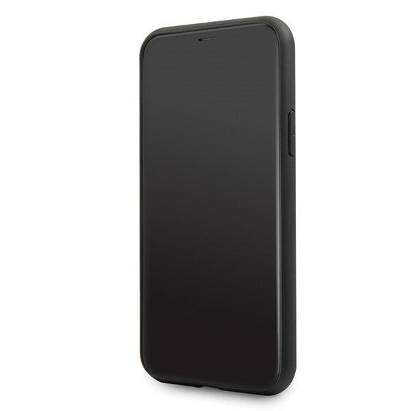 Telefoniümbris Karl Lagerfeld KLHCN58DLKSRE iPhone 11 Pro red hard case Signature Glitter hind ja info | Telefonide kaitsekaaned ja -ümbrised | hansapost.ee