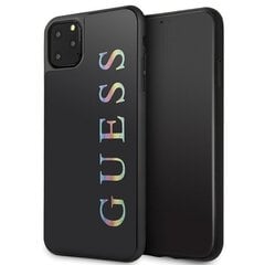 Telefoniümbris Guess GUHCN65LGMLBK iPhone 11 Pro Max hind ja info | Telefonide kaitsekaaned ja -ümbrised | hansapost.ee