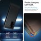 Spigen ACS01396 Galaxy Note 20 Ultra jaoks, must цена и информация | Telefonide kaitsekaaned ja -ümbrised | hansapost.ee