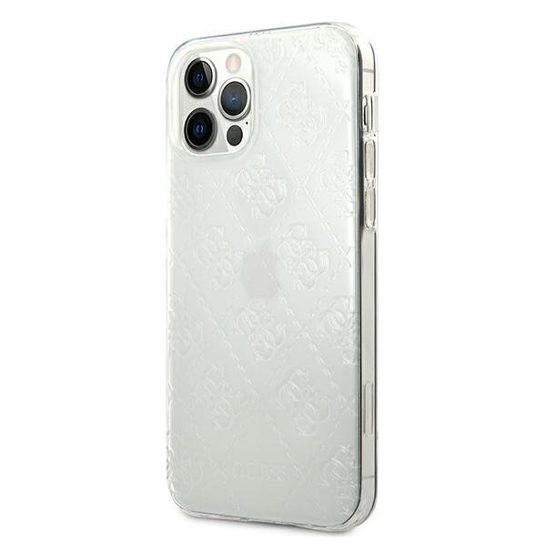 Telefoniümbris Guess GUHCP12L3D4GTR iPhone 12 Pro Max 6,7" цена и информация | Telefonide kaitsekaaned ja -ümbrised | hansapost.ee