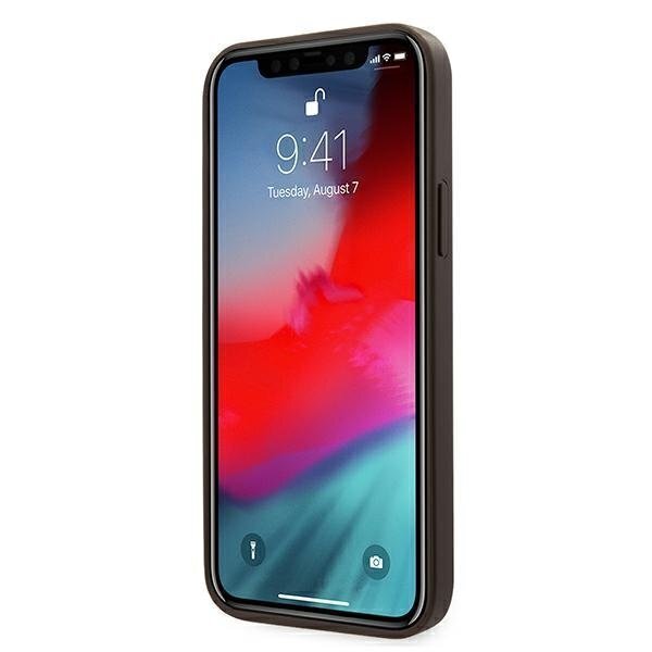 Telefoniümbris Guess GUHCP12LG4GLBR iPhone 12 Pro Max 6,7" цена и информация | Telefonide kaitsekaaned ja -ümbrised | hansapost.ee