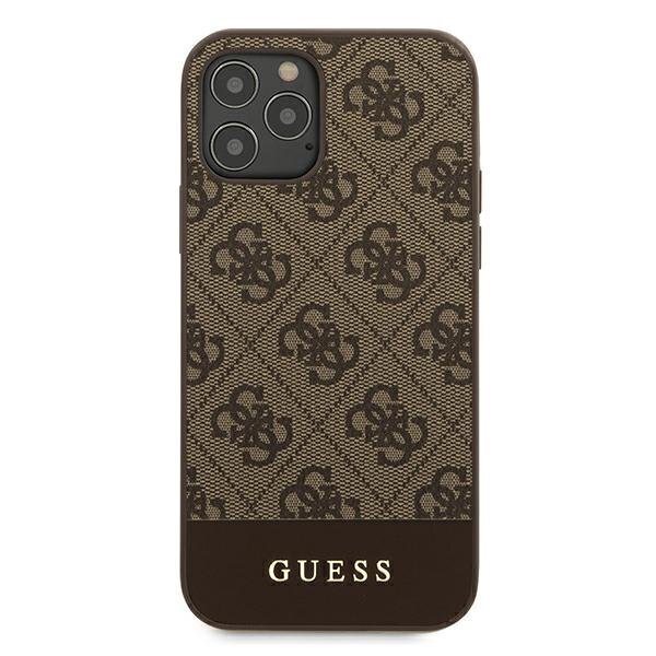 Telefoniümbris Guess GUHCP12LG4GLBR iPhone 12 Pro Max 6,7" цена и информация | Telefonide kaitsekaaned ja -ümbrised | hansapost.ee