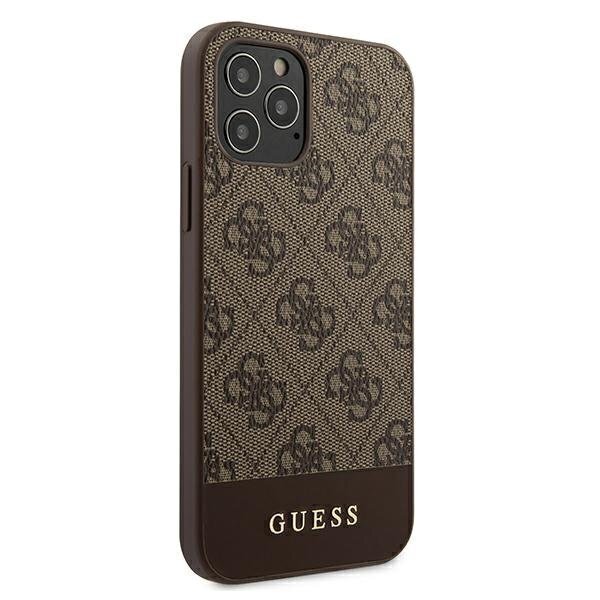 Telefoniümbris Guess GUHCP12LG4GLBR iPhone 12 Pro Max 6,7" цена и информация | Telefonide kaitsekaaned ja -ümbrised | hansapost.ee