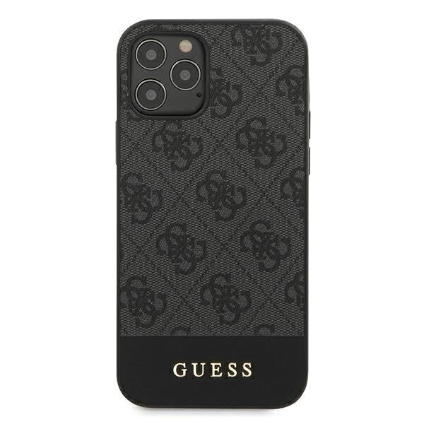 Telefoniümbris Guess GUHCP12LG4GLGR iPhone 12 Pro Max 6,7" цена и информация | Telefonide kaitsekaaned ja -ümbrised | hansapost.ee