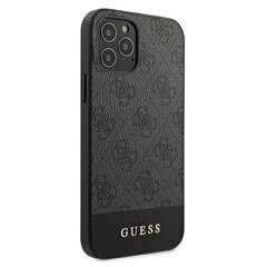 Telefoniümbris Guess GUHCP12LG4GLGR iPhone 12 Pro Max 6,7" hind ja info | Telefonide kaitsekaaned ja -ümbrised | hansapost.ee